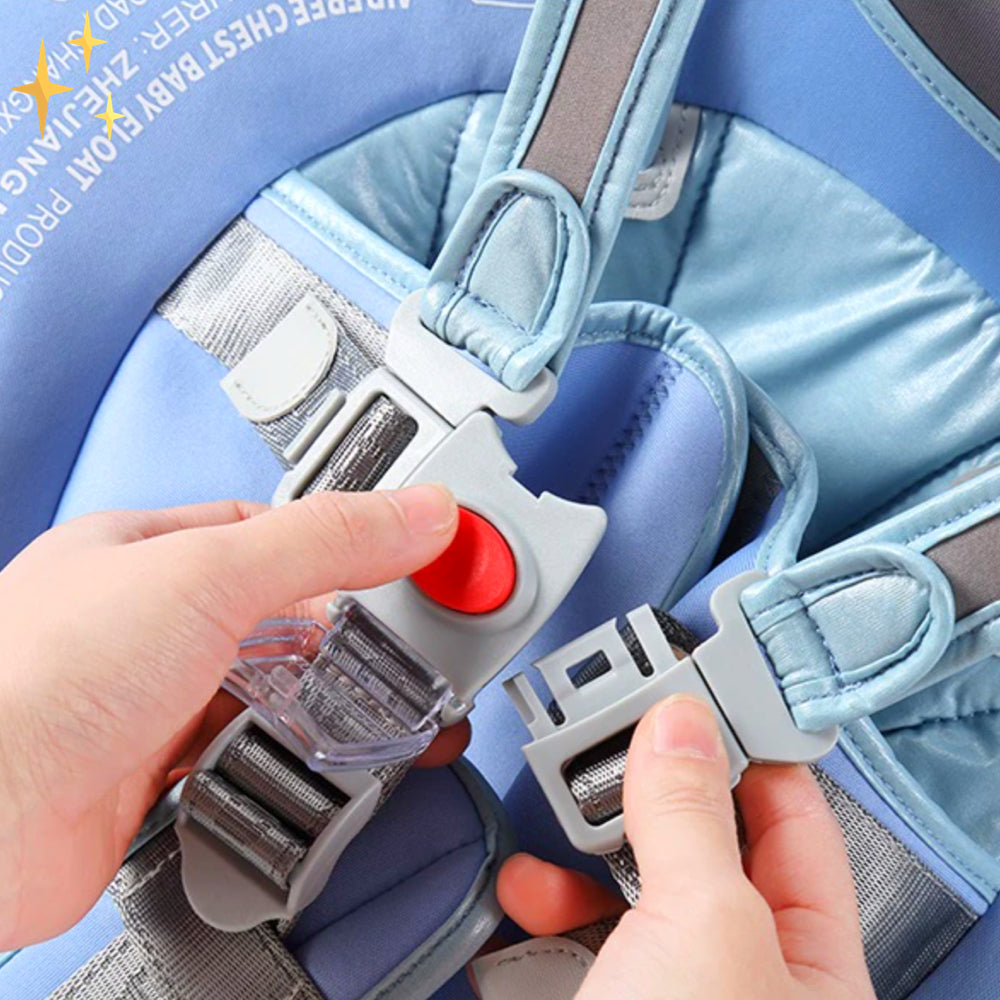Safety Swim Ring for Toddlers - AquaSafe