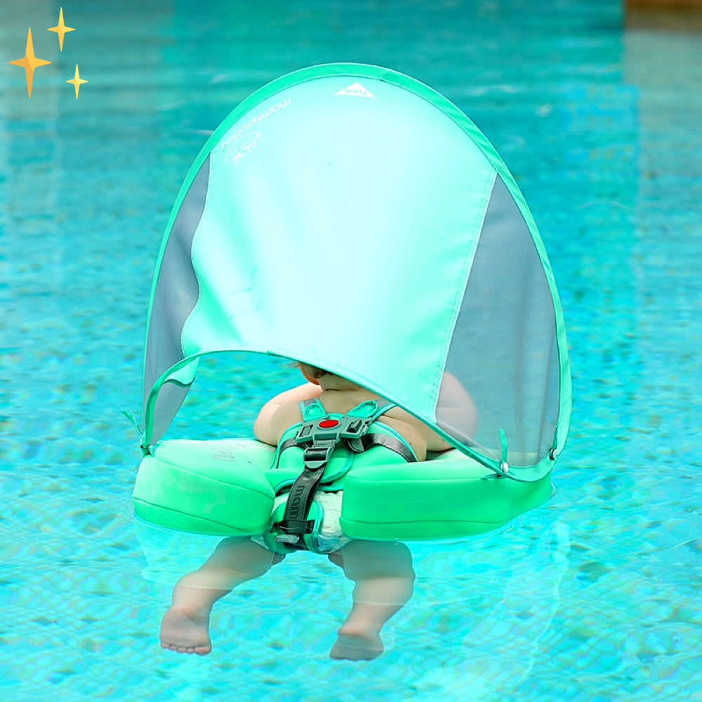 Safety Swim Ring for Toddlers - AquaSafe