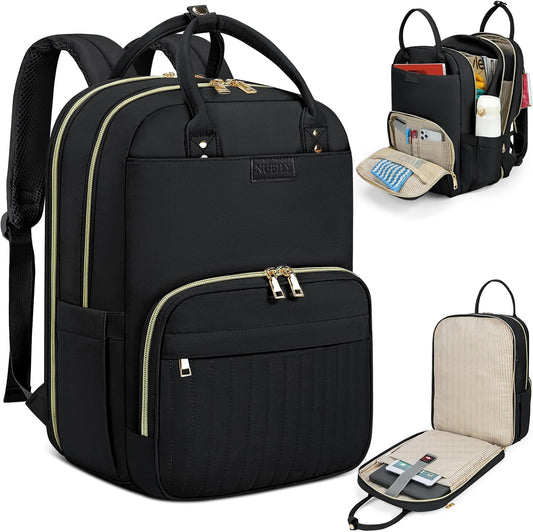 Waterproof travel backpack with a laptop compartment and several pockets – AeroFlex series