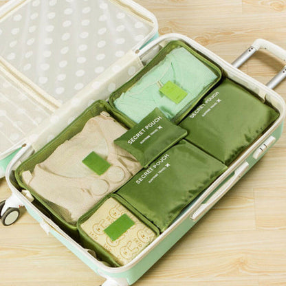 Luggage organiser set – 2 for the price of 1: space-saving travel storage bags
