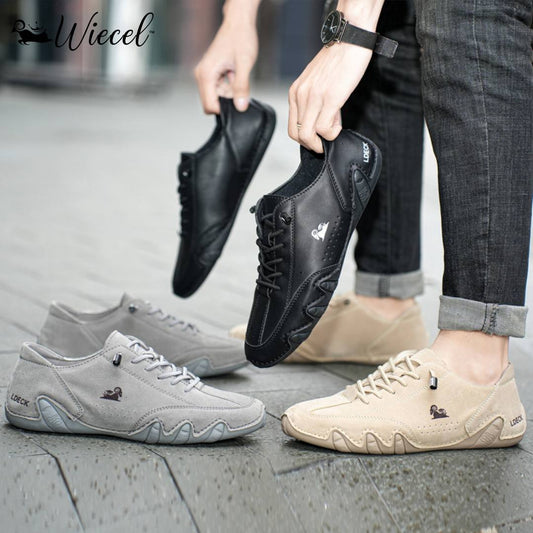 Unisex Leather Barefoot Shoes – BareMotion