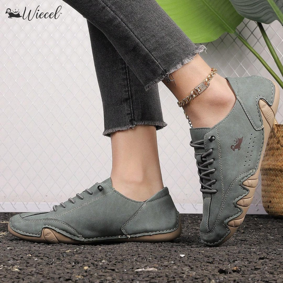 Unisex Leather Barefoot Shoes – BareMotion