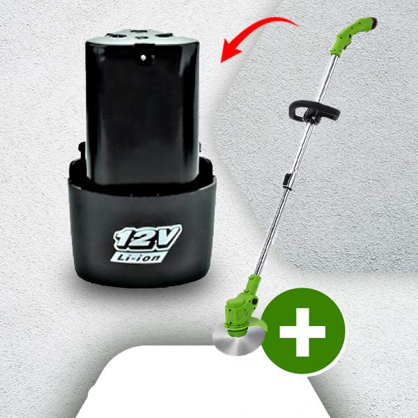 Wireless Lawn Mower – BladeTrim 18000