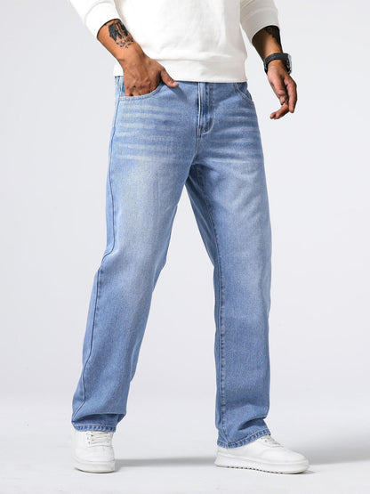 Casual Street Style Men's Jeans – Milan
