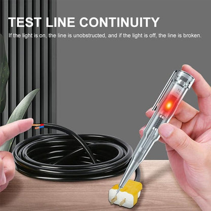 Portable circuit meter for electricians – Voltagrip