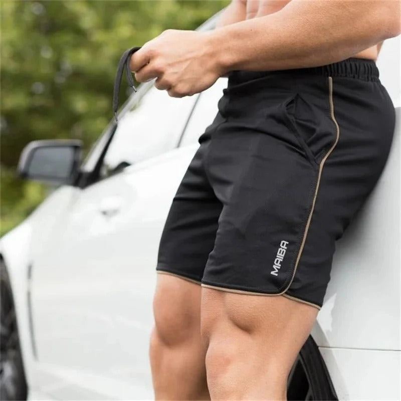 Tight Swim Shorts Made of Stretch Fabric for Men - Timo