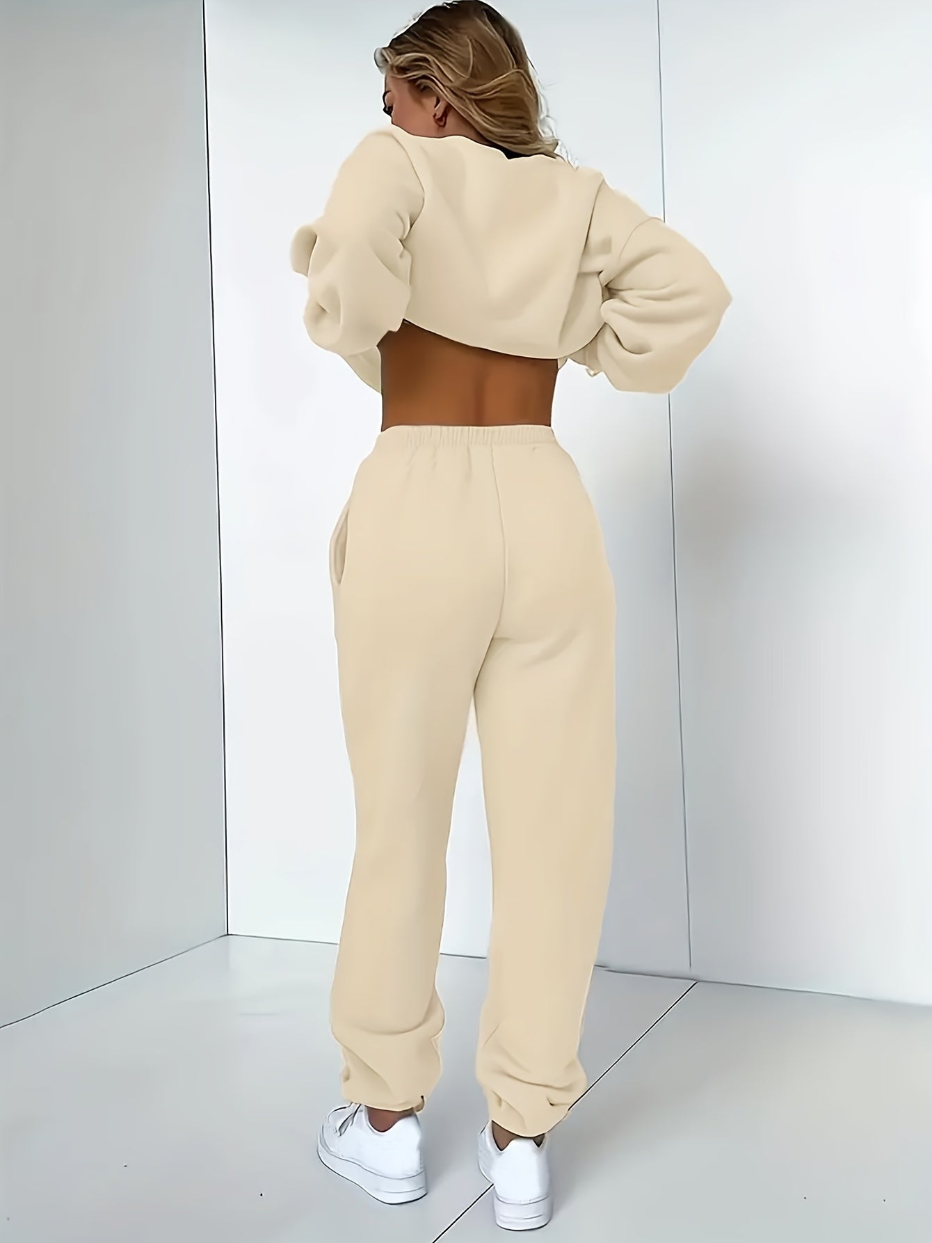 Plush-Lined Women's Jogging Set – Isadora