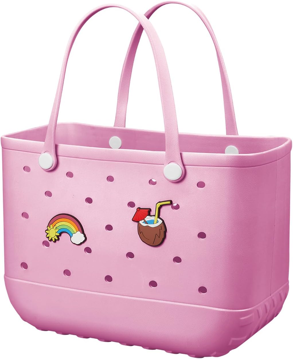 Waterproof EVA beach bag – large, washable tote for outdoor autumn walks