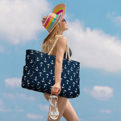 Large waterproof zipped bag for work and leisure