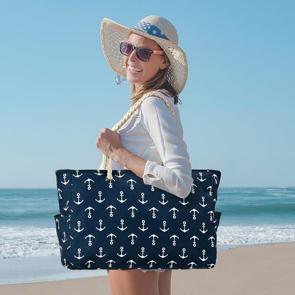Large waterproof zipped bag for work and leisure