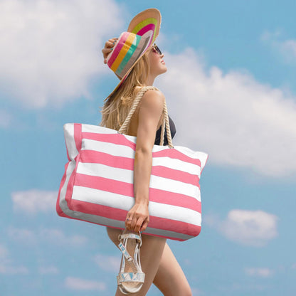 Large waterproof zipped bag for work and leisure