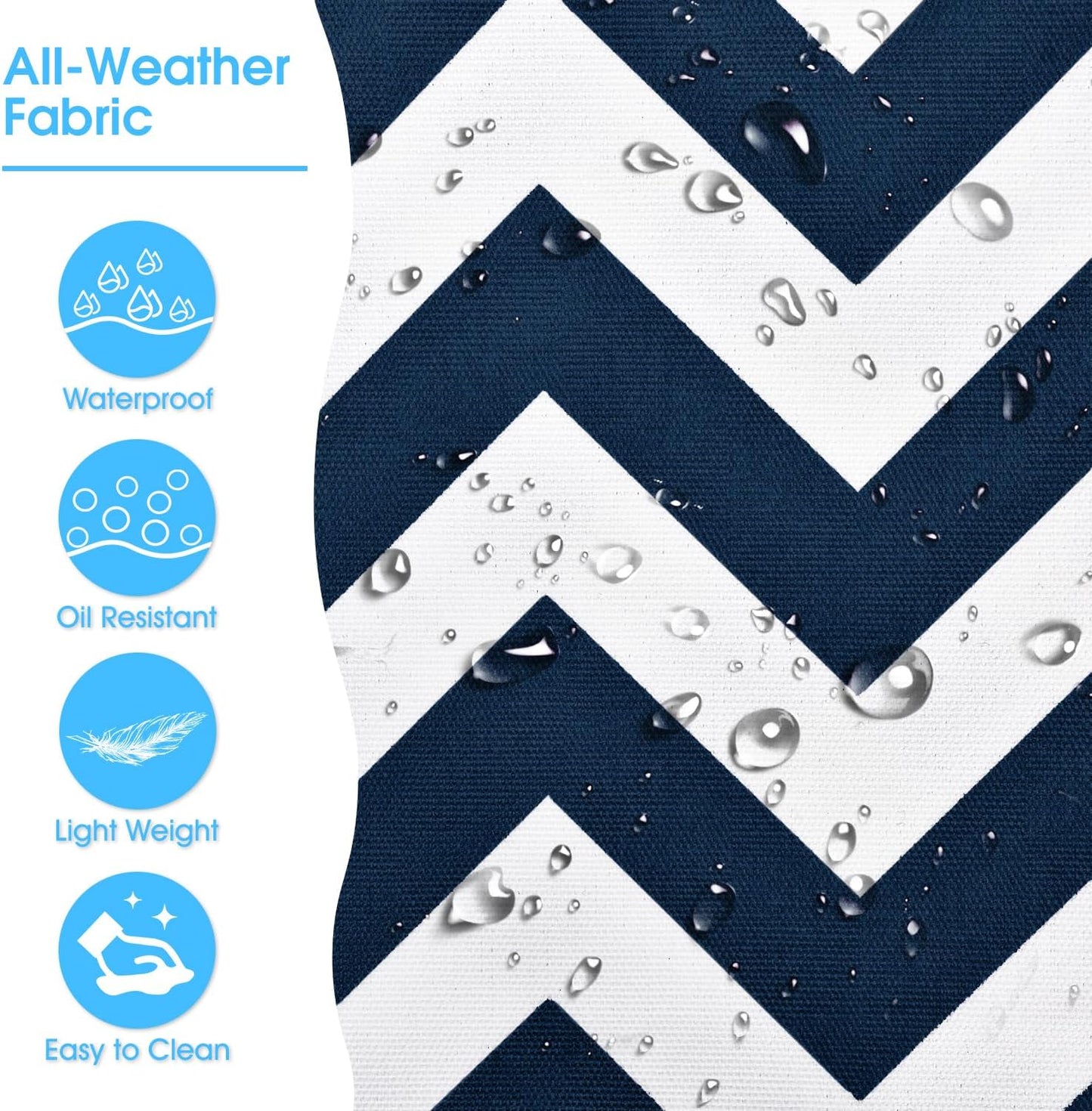 Large waterproof zipped bag for work and leisure