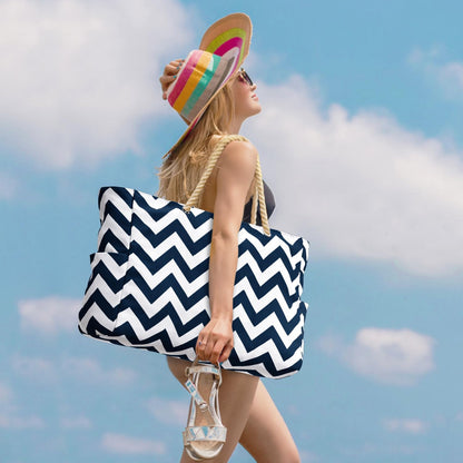 Large waterproof zipped bag for work and leisure