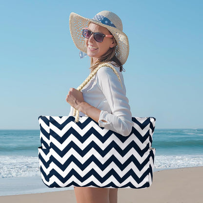 Large waterproof zipped bag for work and leisure