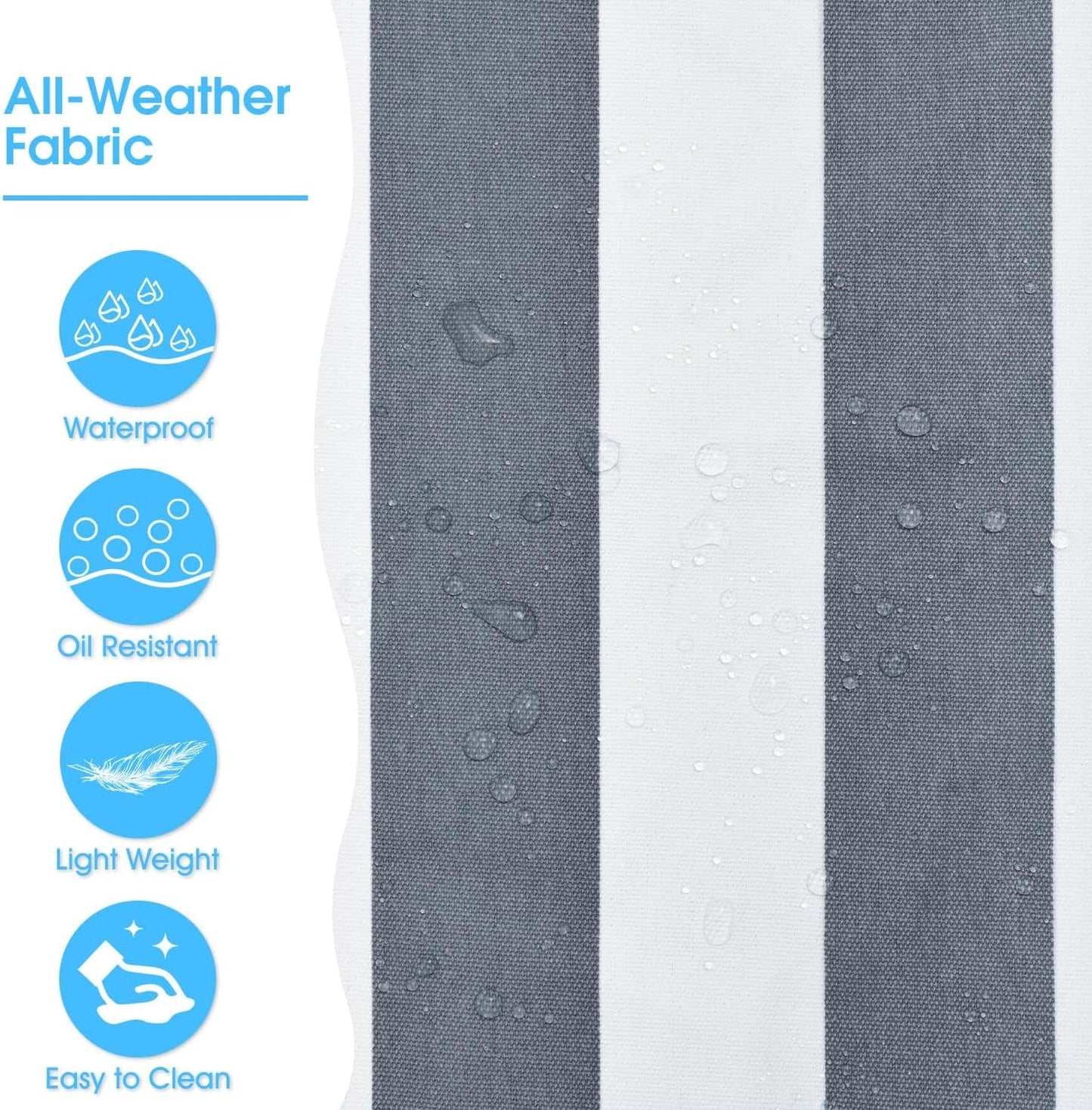 Large waterproof zipped bag for work and leisure