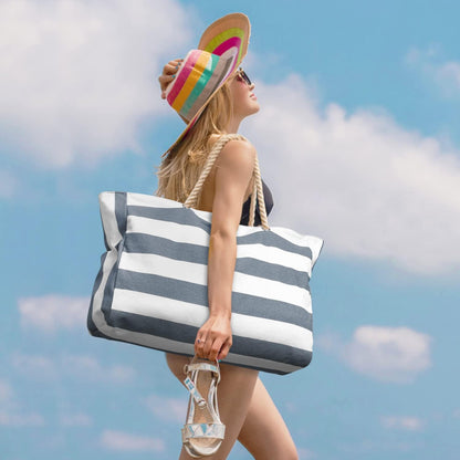 Large waterproof zipped bag for work and leisure