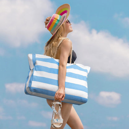 Large waterproof zipped bag for work and leisure
