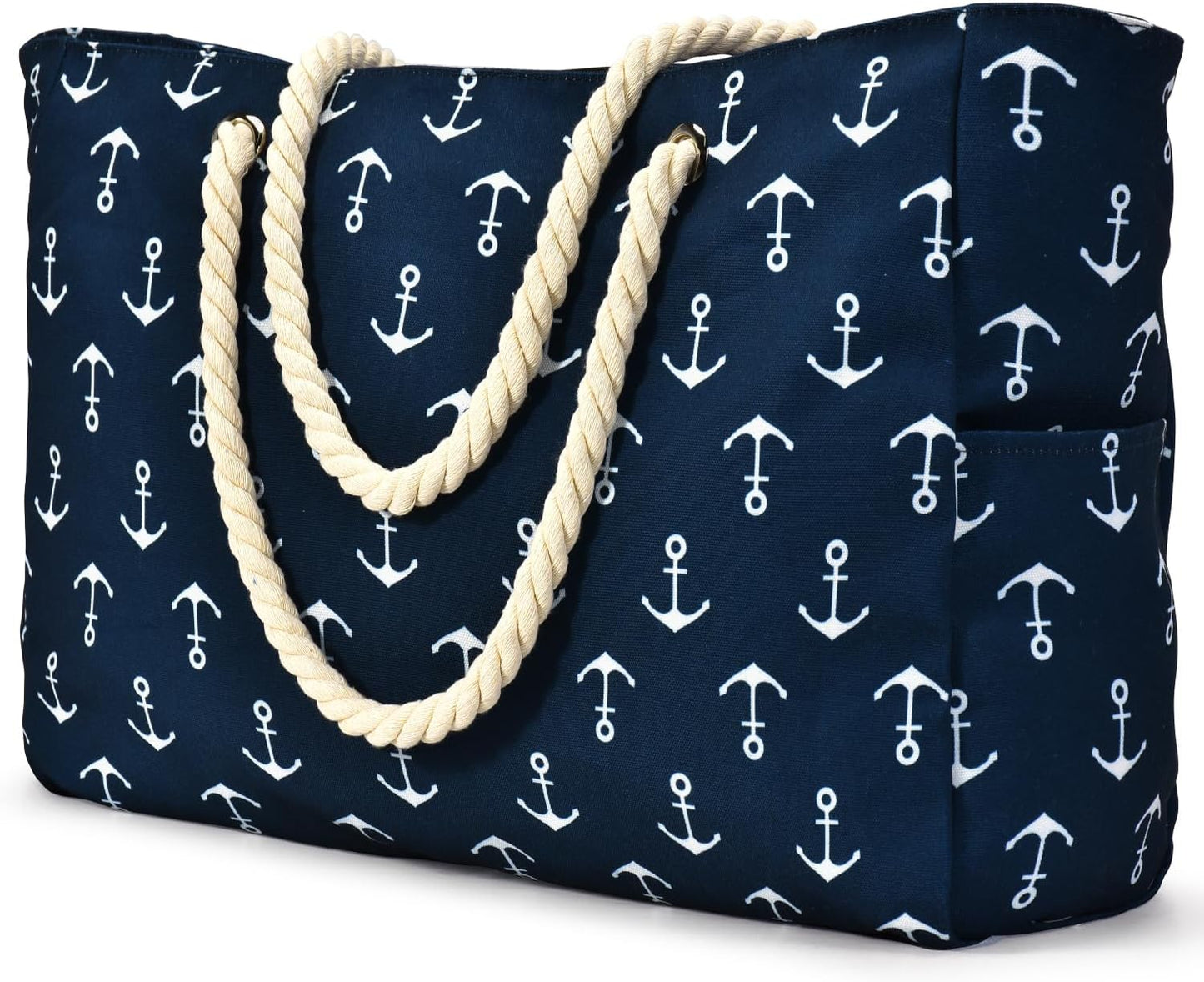 Large waterproof zipped bag for work and leisure