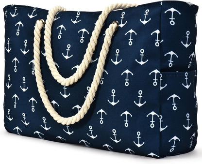 Large waterproof zipped bag for work and leisure