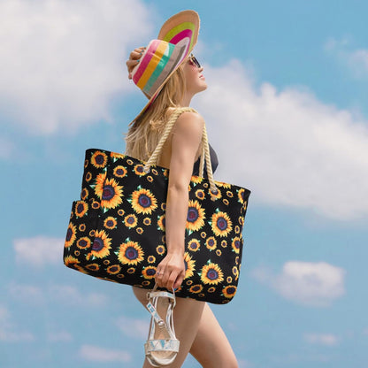 Large waterproof zipped bag for work and leisure