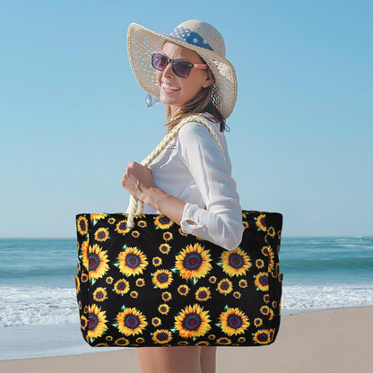 Large waterproof zipped bag for work and leisure