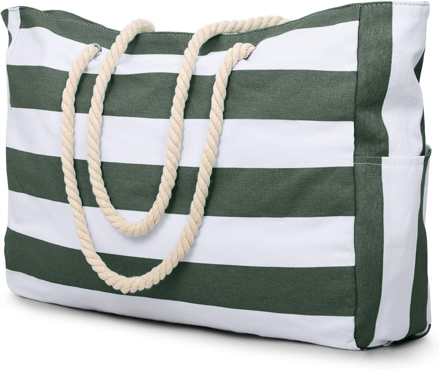 Large waterproof zipped bag for work and leisure