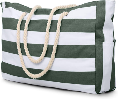 Large waterproof zipped bag for work and leisure