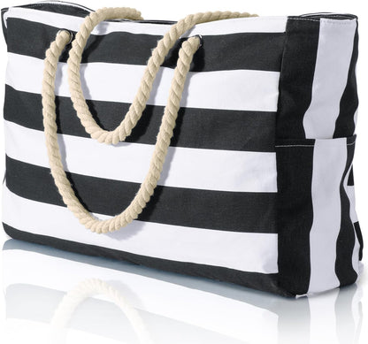 Large waterproof zipped bag for work and leisure