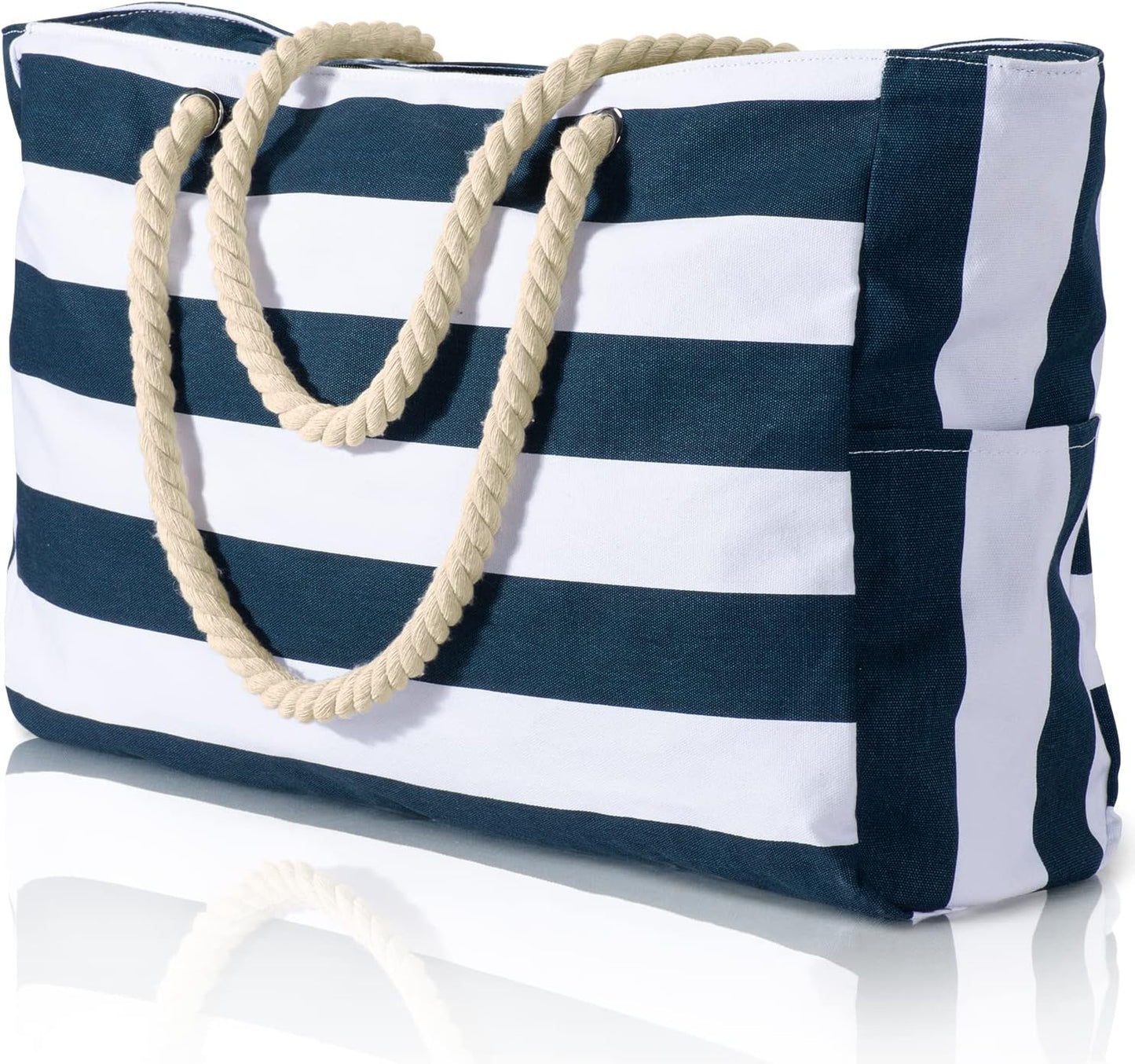 Large waterproof zipped bag for work and leisure