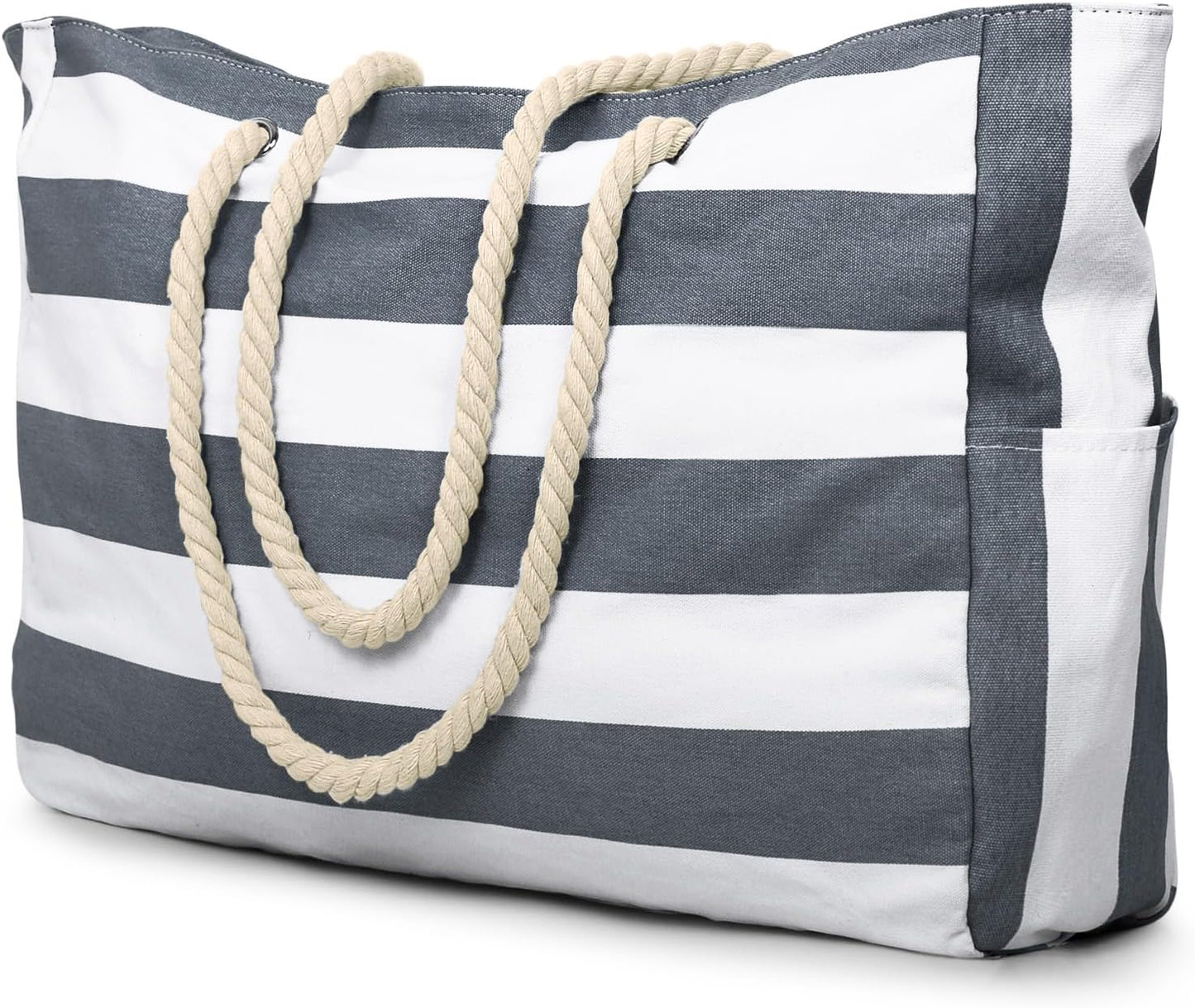 Large waterproof zipped bag for work and leisure