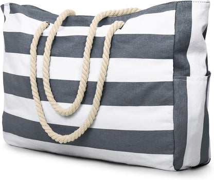 Large waterproof zipped bag for work and leisure