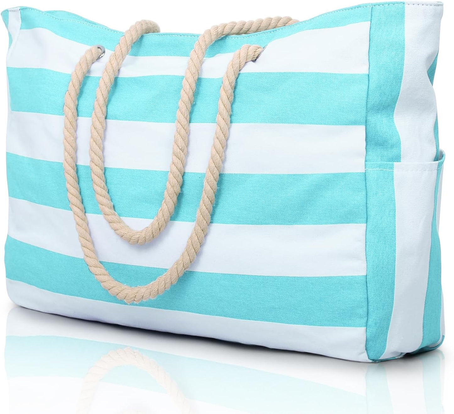 Large waterproof zipped bag for work and leisure