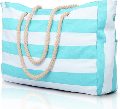 Large waterproof zipped bag for work and leisure