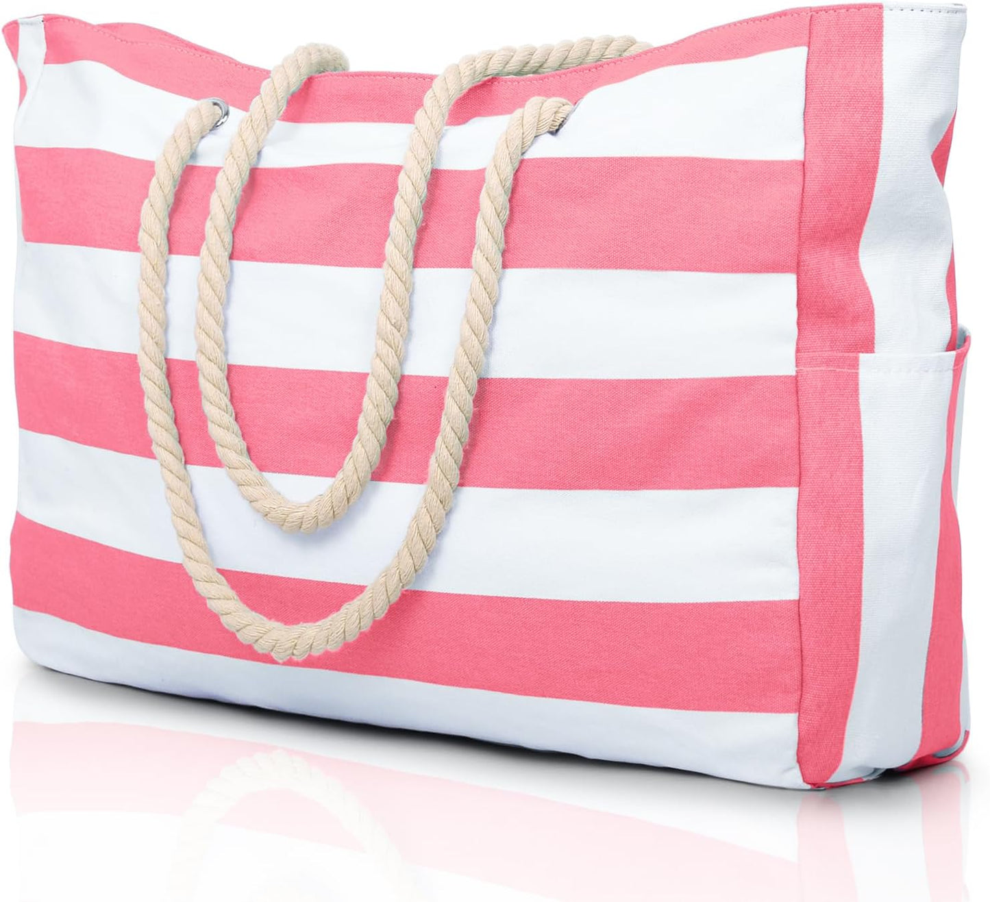 Large waterproof zipped bag for work and leisure