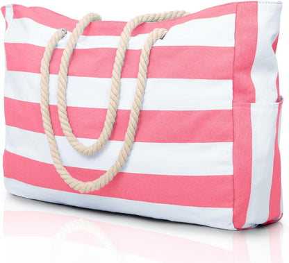 Large waterproof zipped bag for work and leisure