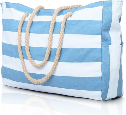 Large waterproof zipped bag for work and leisure