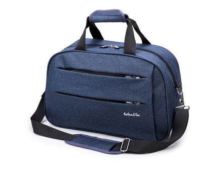 Reversible hand luggage bag