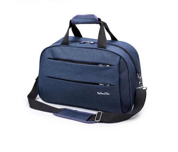 Reversible hand luggage bag