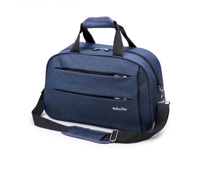 Reversible hand luggage bag
