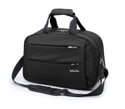 Reversible hand luggage bag