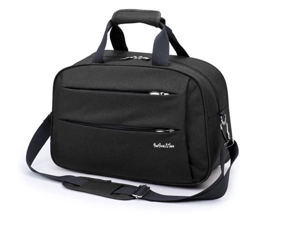 Reversible hand luggage bag