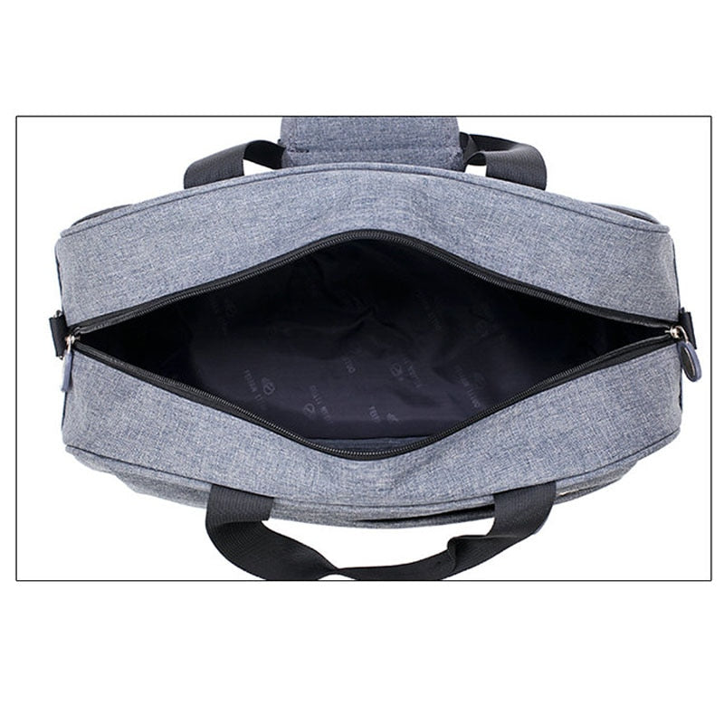 Reversible hand luggage bag
