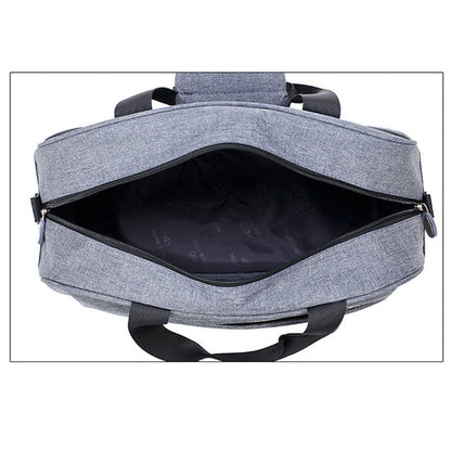 Reversible hand luggage bag