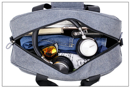 Reversible hand luggage bag