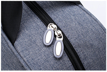 Reversible hand luggage bag