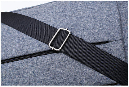 Reversible hand luggage bag