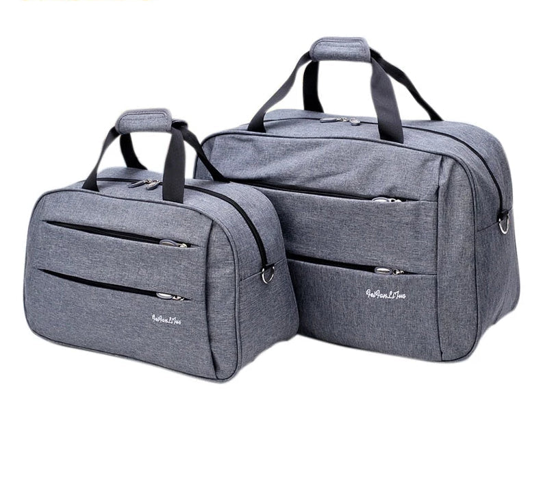 Reversible hand luggage bag