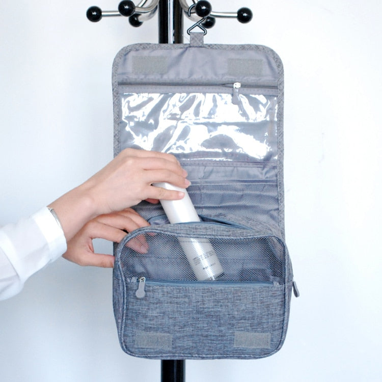 Deluxe hanging toiletry bag organiser – Buy 1, get 1 FREE