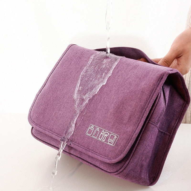 Deluxe hanging toiletry bag organiser – Buy 1, get 1 FREE