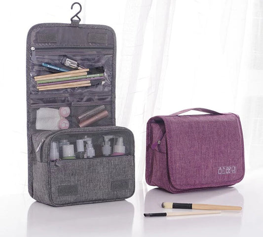 Deluxe hanging toiletry bag organiser – Buy 1, get 1 FREE